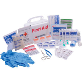 First Aid Kit, 10 Person, Plastic Case