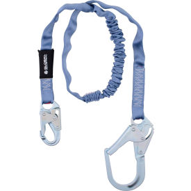 6'L Energy Absorbing Lanyard, Rebar Hook