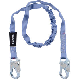 6'L Energy Absorbing Lanyard, Snap Hooks