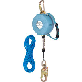 20'L Contractor Self Retracting Lifeline, Galvanized Cable