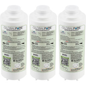 Replacement Water Filter, PFAS & Microplastic, 3,600 Gallon Capacity, 12/Pack