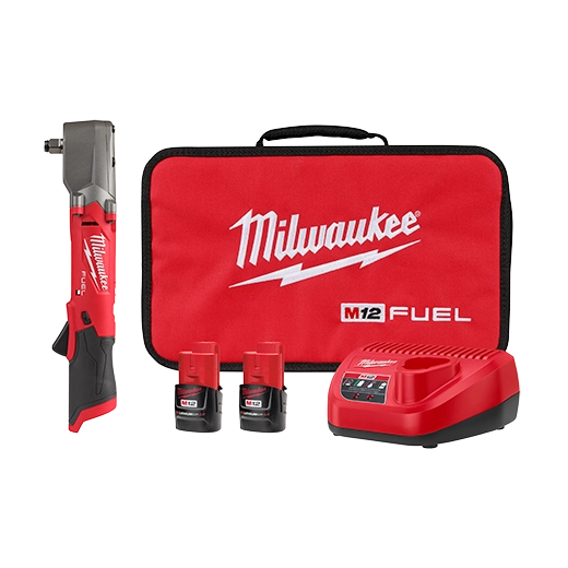 M12 FUEL 1/2" Right Angle Impact Wrench with Friction Ring Kit