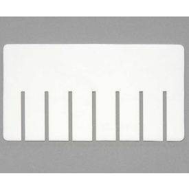 Width Divider for Dividable Stackable Box, White