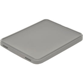 Snap-On Cover 50P0114NN for Dividable Grid Stackable Box, 22"L x 17"W, Gray