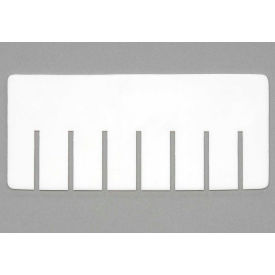 Width Divider 50P0008043 for Dividable Stackable Box 50P0110050, White
