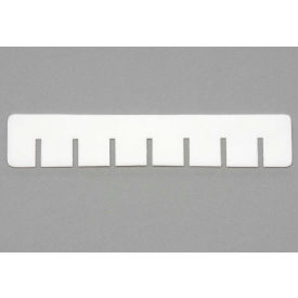 Width Divider 50P0011010 for Dividable Stackable Box, White