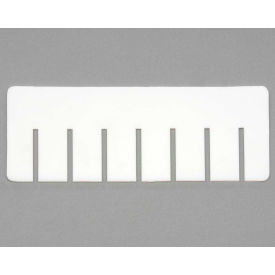 Width Divider 50P0011035 for Dividable Stackable Box 50P0112042, White
