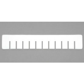 Width Divider 50P0018027 for Dividable Stackable Box, White