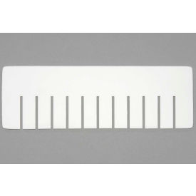 Width Divider 50P0018043 for Dividable Stackable Box 50P0114050, White