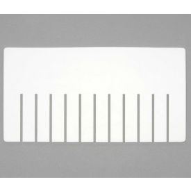Width Divider 50P0018063 for Dividable Stackable Box 50P/0114070, White