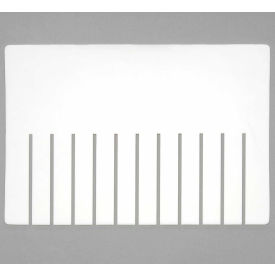 Width Divider for Dividable Stackable Box 50P0114120, White