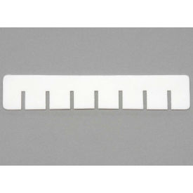 Width Divider 50P0011017 for Dividable Stackable Box 50P0224024, White