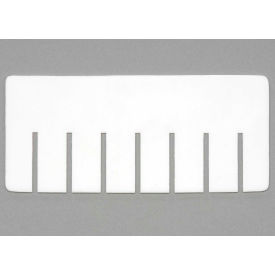 Width Divider 50P0011043 for Dividable Stackable Box, White
