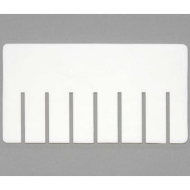 Width Divider 50P0011053 for Dividable Stackable Box 50P0224060, 50P0224070, 50P0224080, White