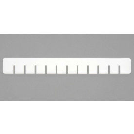 Length Divider for Dividable Stackable Box 50P0112015, White