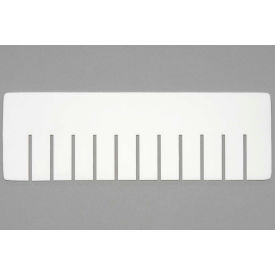 Length Divider 50P0017053 for Dividable Stackable Box 50P0112060, 50P0112070, 50P0112080, White