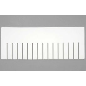 Length Divider 50P0023063 for Dividable Stackable Box 50P/0114070, White