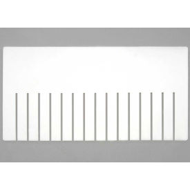 Length Divider for Dividable Stack Box 50P0114120, 50P0114130, 50P0114140, White