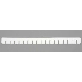 Length Divider 50P0024027 for Dividable Stackable Box 50P0224034, White