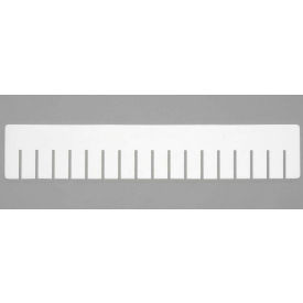 Length Divider 50P0024043 for Dividable Stackable Box 50P0224050, White