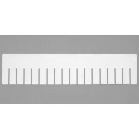 Length Divider 50P0024053 for Dividable Stack Box 50P0224060, 50P0224070, 50P0224080, White