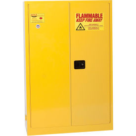 Flammable Cabinet with Self Close Double Door 45 Gallon
