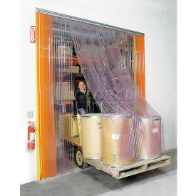 Scratch Resistant Strip Door Curtain 6'W x 13'H