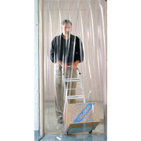Pedestrian Strip Door Curtain 4'W x 7'H