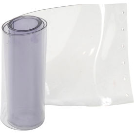 12" x 7' Standard Clear Strip for Strip Curtain Doors