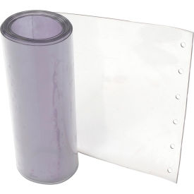 12" x 9' Standard Clear Strip for Strip Curtain Doors