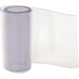 12" x 8' Standard Clear Strip for Strip Curtain Doors