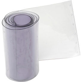 12" x 10' Standard Clear Strip for Strip Curtain Doors