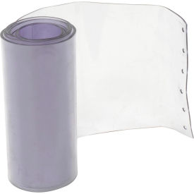 Replacement 12" x 12' Standard Clear Strip for Strip Curtain Doors