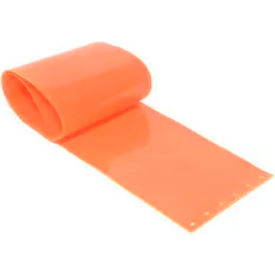 12" x 12' Orange Strip for Strip Curtain Doors