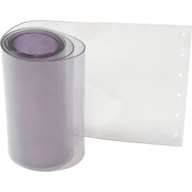 12" x 13' Standard Clear Strip for Strip Curtain Doors