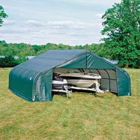 22x28x10 Peak Style Shelter - Green