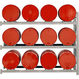 4 Tier Drum Pallet Rack Add-On Unit