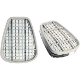 Organic Vapor Cartridge 6001, 2/PK