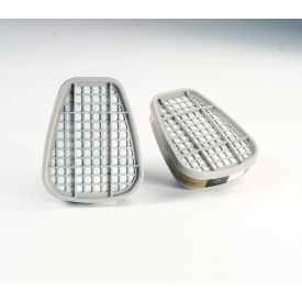 Multi Acid Gas/Organic Vapor Cartridge, 2/PK