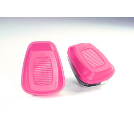 Organic Vapor Cartridge/Filter 60921, P100, 2/PK