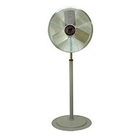 30" Pedestal Fan, 4,200 CFM, 1/4 HP, 1 Phase