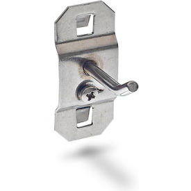 Stainless Steel Single Rod 1" 30 Degree Bend, 3 pc