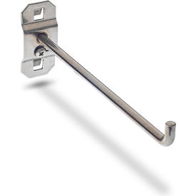 Stainless Steel Single Rod 6" 90 Degree Bend, 3 pc