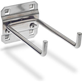 Stainless Steel Double Rod 4" 90 Degree Bend, 3 pc