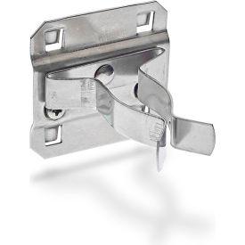Stainless Steel Extended Spring Clip 1" To 2" Hold Range, 3 pc