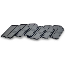 Dividers for 3-210 LocBins, 6 Pack