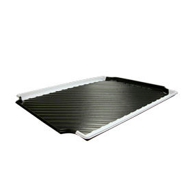 Plastic Containment Tray 30"W x 24"D Black & White