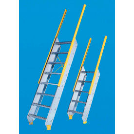 Ships Stair 24" W Tread - Floor Heights (3'-8" to 4'-7 1/2")