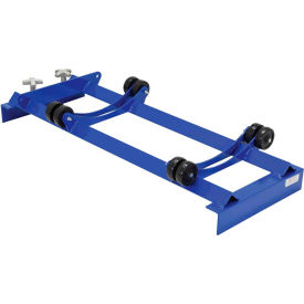 Pallet Rack Drum Cradle - With Rollers