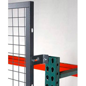 RackBack Wire Mesh PR Enclosure - 4"-6" Mount Offset Clips - 4pcs